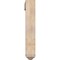 Ekena Millwork Balboa Arts and Crafts Smooth Bracket w/ Offset Brace, Douglas Fir, 7 1/2"W x 46"D x 46"H BKT0806X46X46BOA03SDF - alternate 4